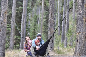 we broke the hammock